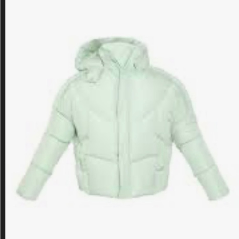 Tall Girl Puffer Jacket